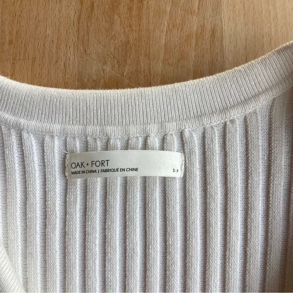 Oak + Fort Ribbed Top - Picture 2 of 6